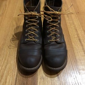 Red wing iron rangers